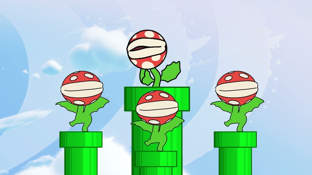 Piranha Plants on Parade | Super Mario Bros. Wonder Animation (Big Screen FULL Version)