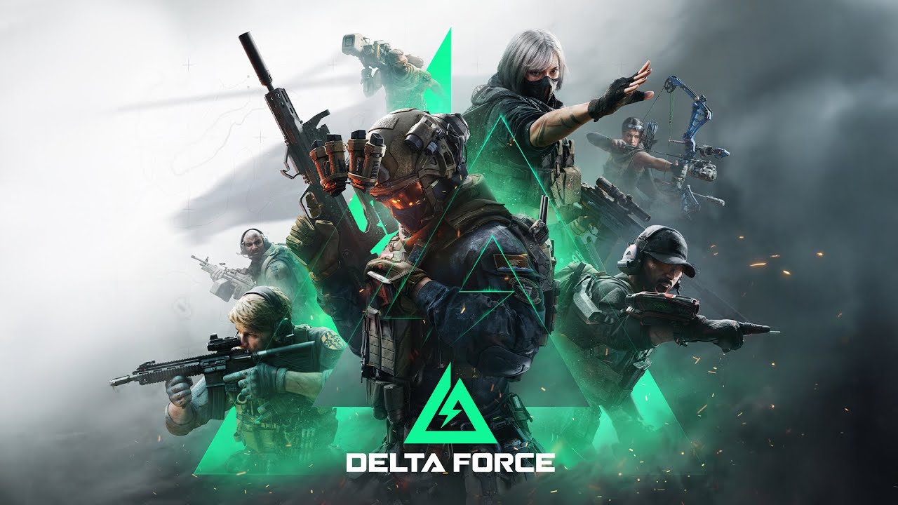 Delta Force Season 8 Warfare Mode....