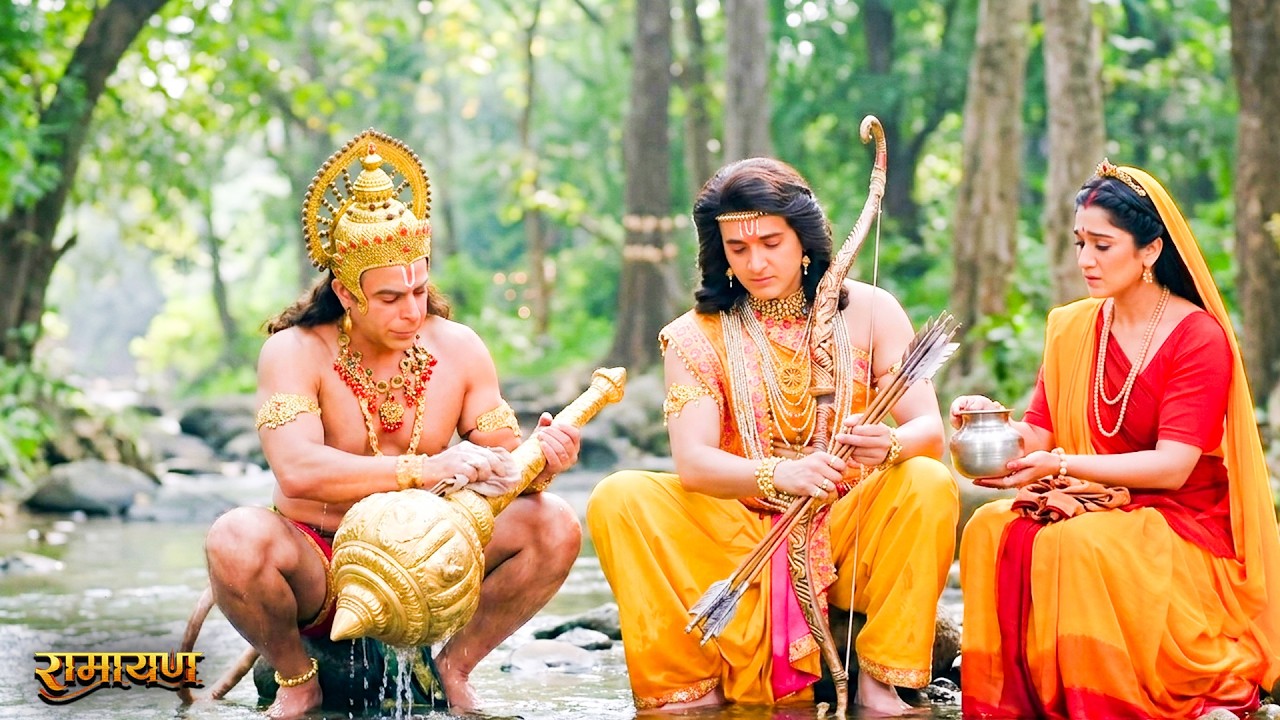 प्रभु श्री राम और महाबली हनुमान हो रहे युद्ध के लिए सज | श्रीमद् रामायण | Full Episode