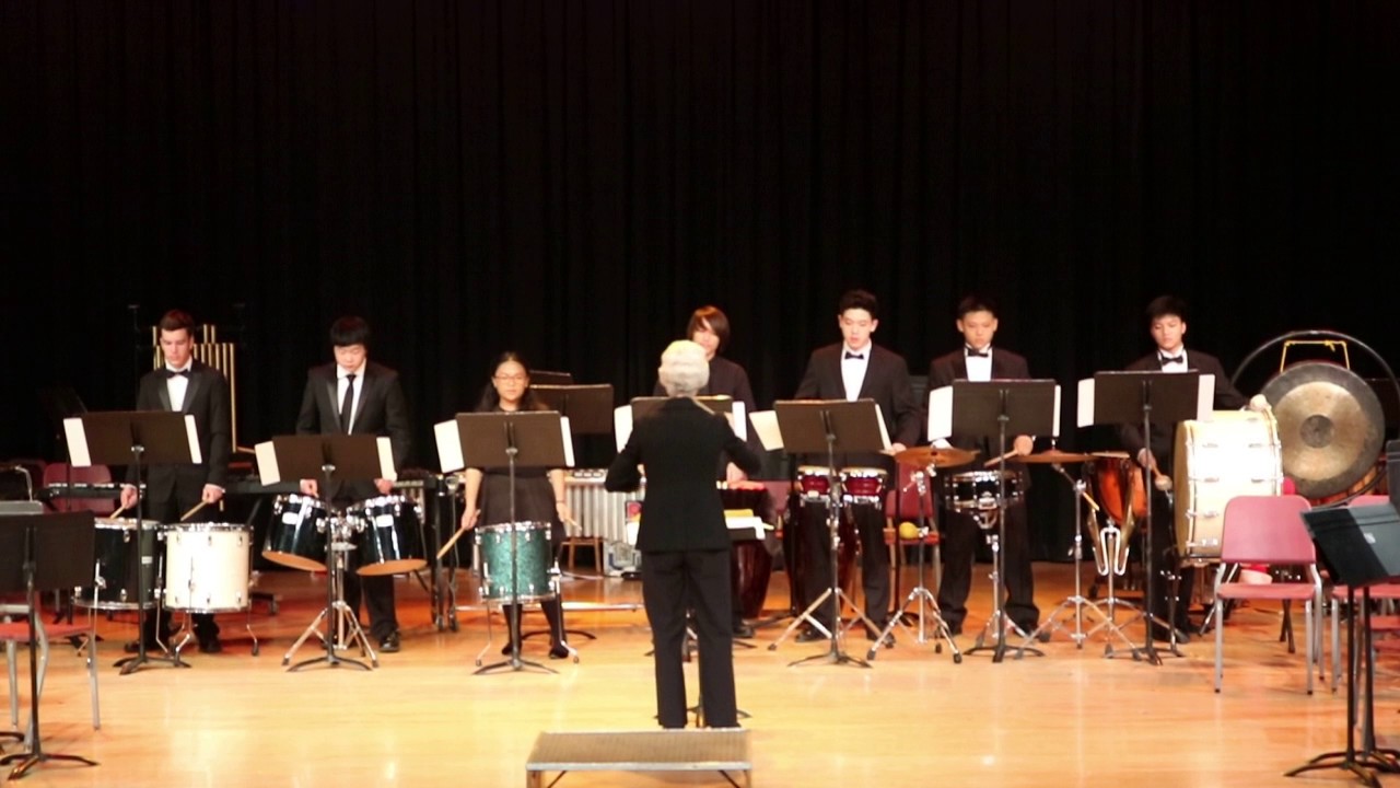 Tridecagon (John R.Heames) - PHHS Percussion Ensemble