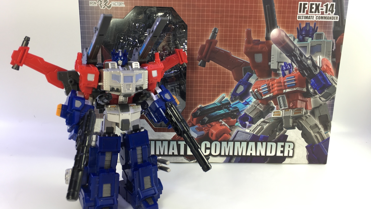 Iron Factory IF-EX14 ULTIMATE COMMANDER