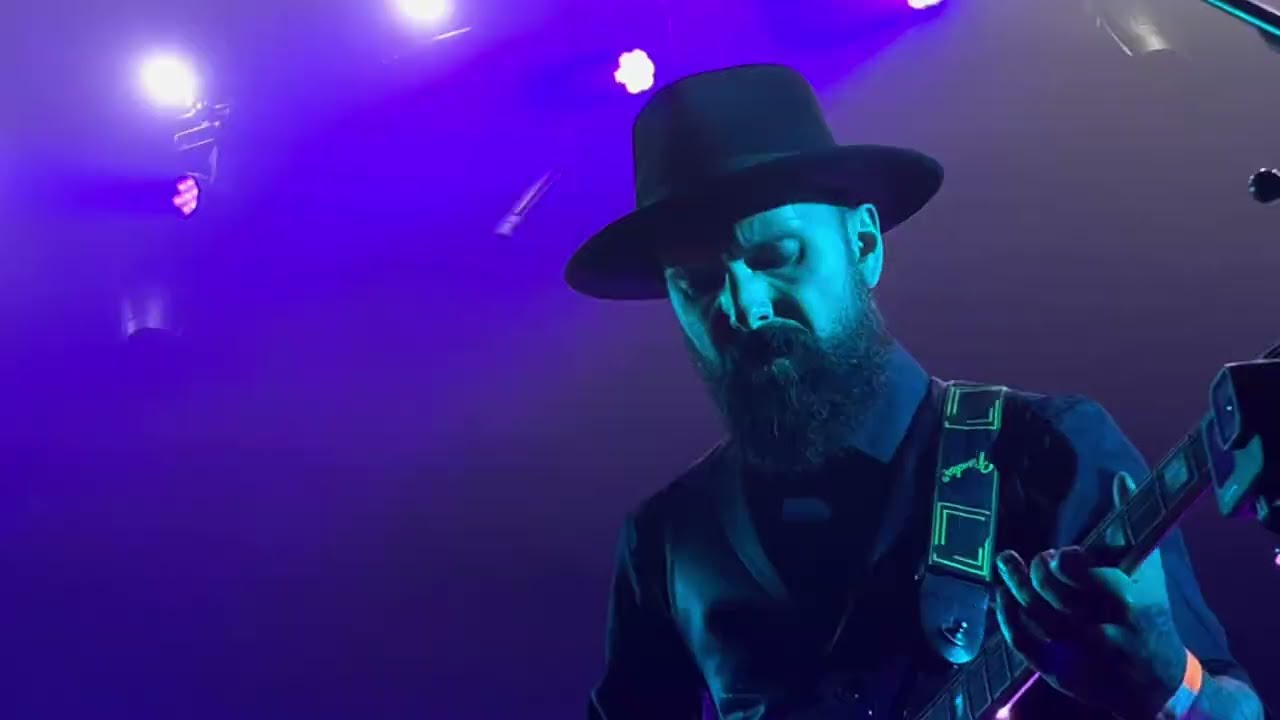 Alex Henry Foster & The Long Shadows - Summertime Departures (live, Zero For Three 2025, Maastricht)