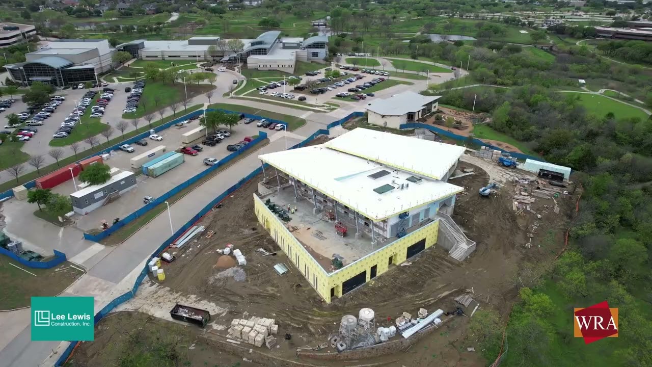 Magda Hernandez Professional Learning and Wellness Center |  Update | Irving ISD | March 24