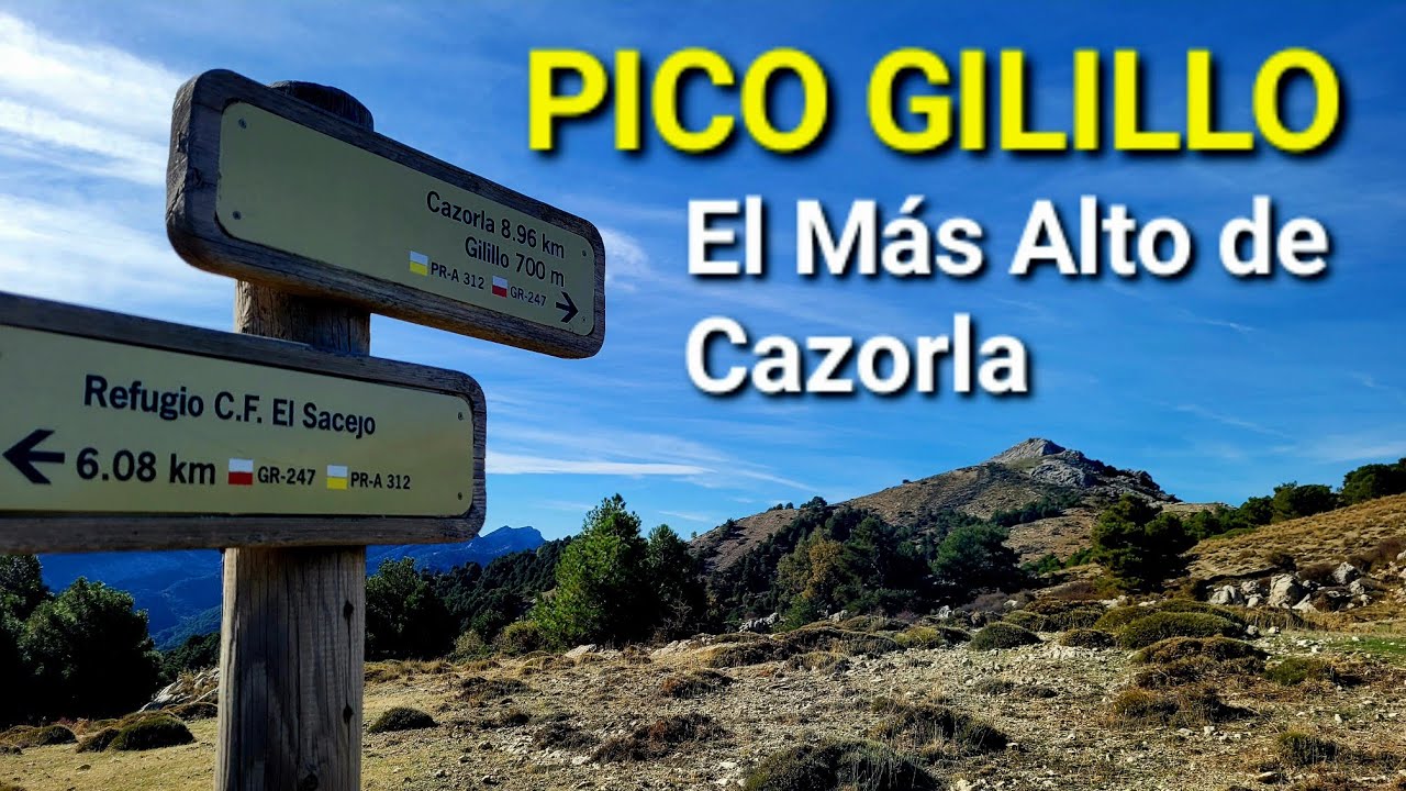 Ruta EN SOLITARIO por la Escaleruela | ¿Hay que trepar a la cima del Gilillo? (Cazorla, Jaen)
