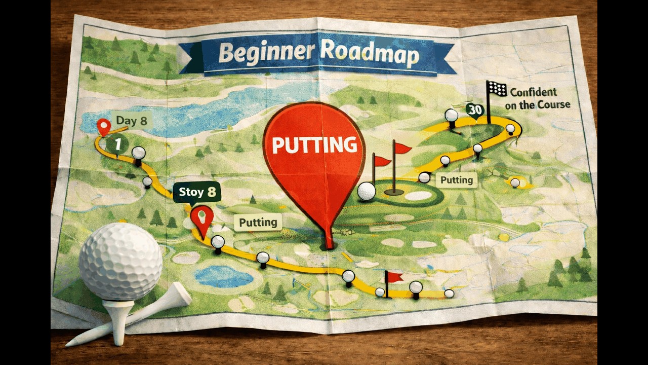 Putting: Make More Short Putts (3–6 Feet) | Beginner Roadmap – Video 8