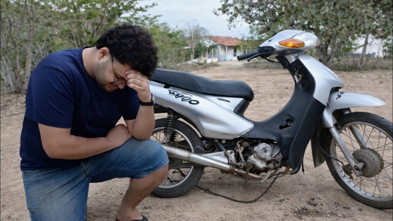 INFELIZMENTE AINDA NÃO CONSEGUI DESCOBRIR O PROBLEMA DA MOTO