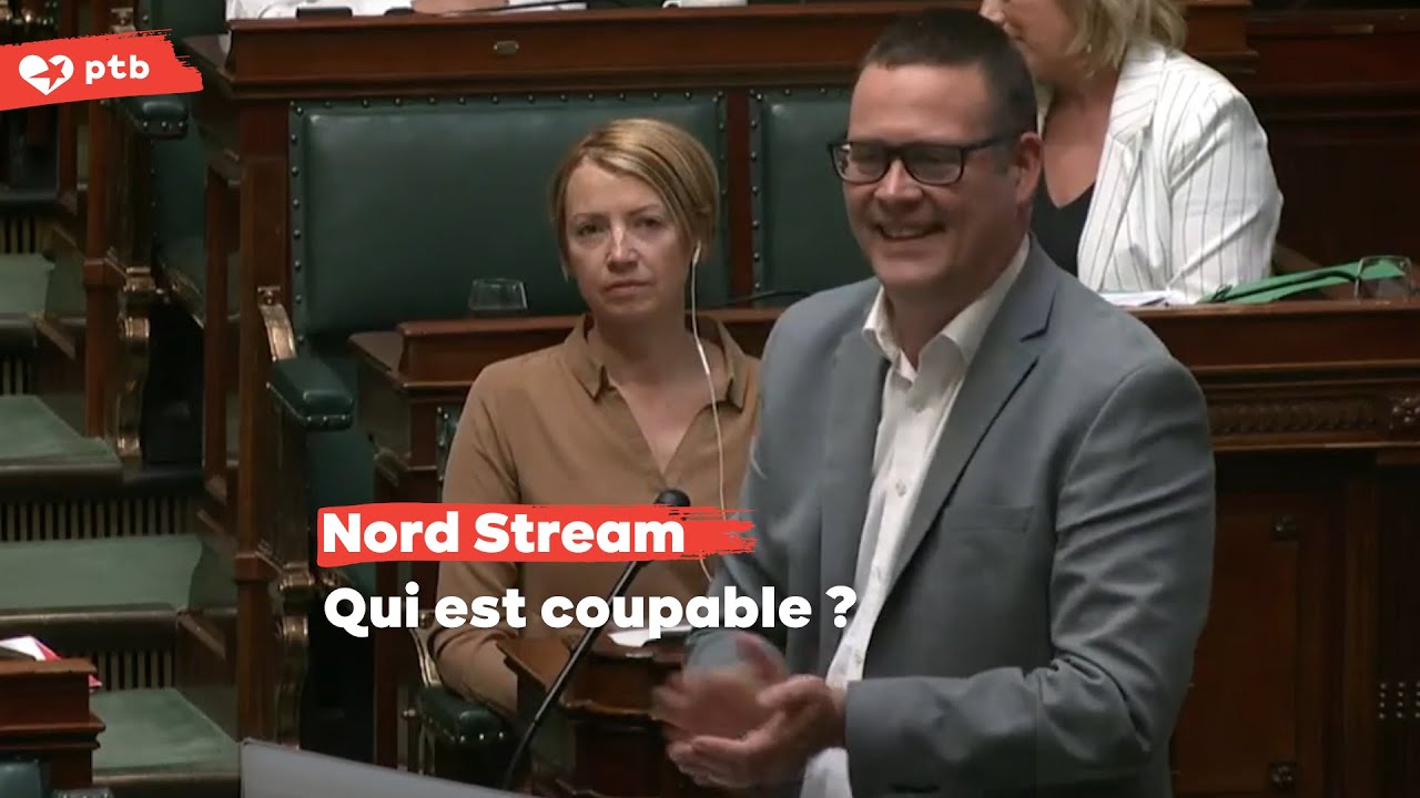 Nord Stream: Qui est coupable?