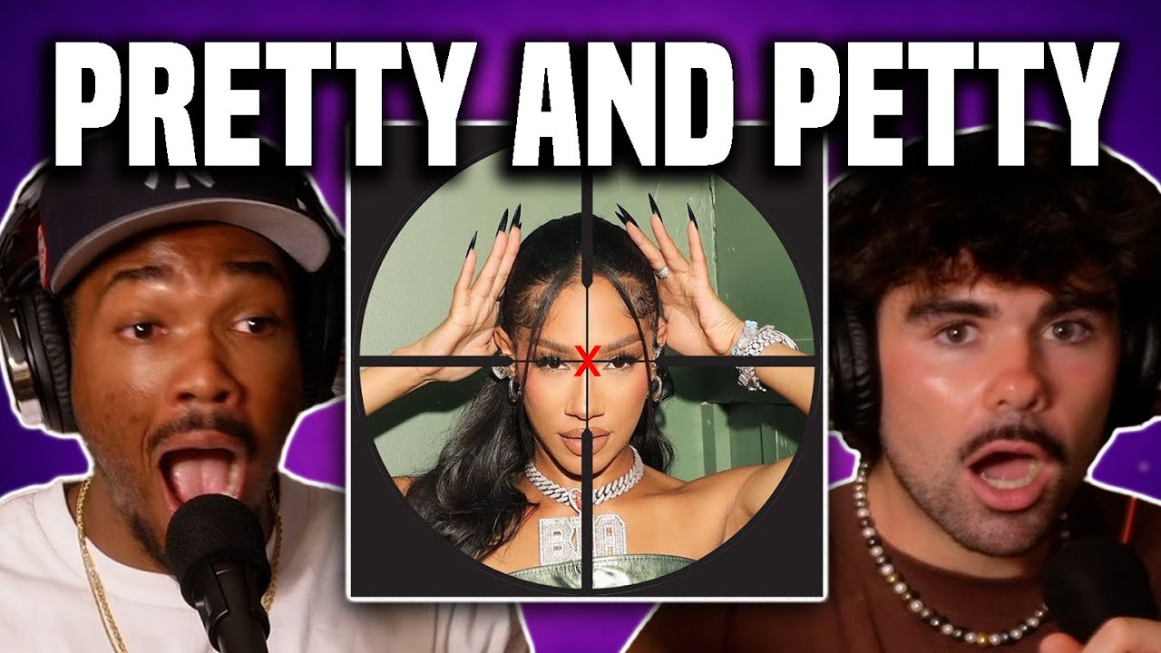 Реакция Cardi B - Pretty And Petty (BIA DISS)