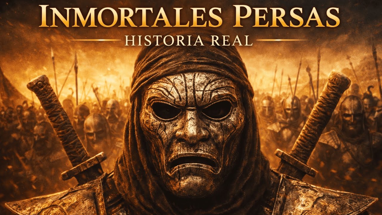 La Verdadera Historia de los Inmortales Persas | Guerreros de la Elite del Imperio