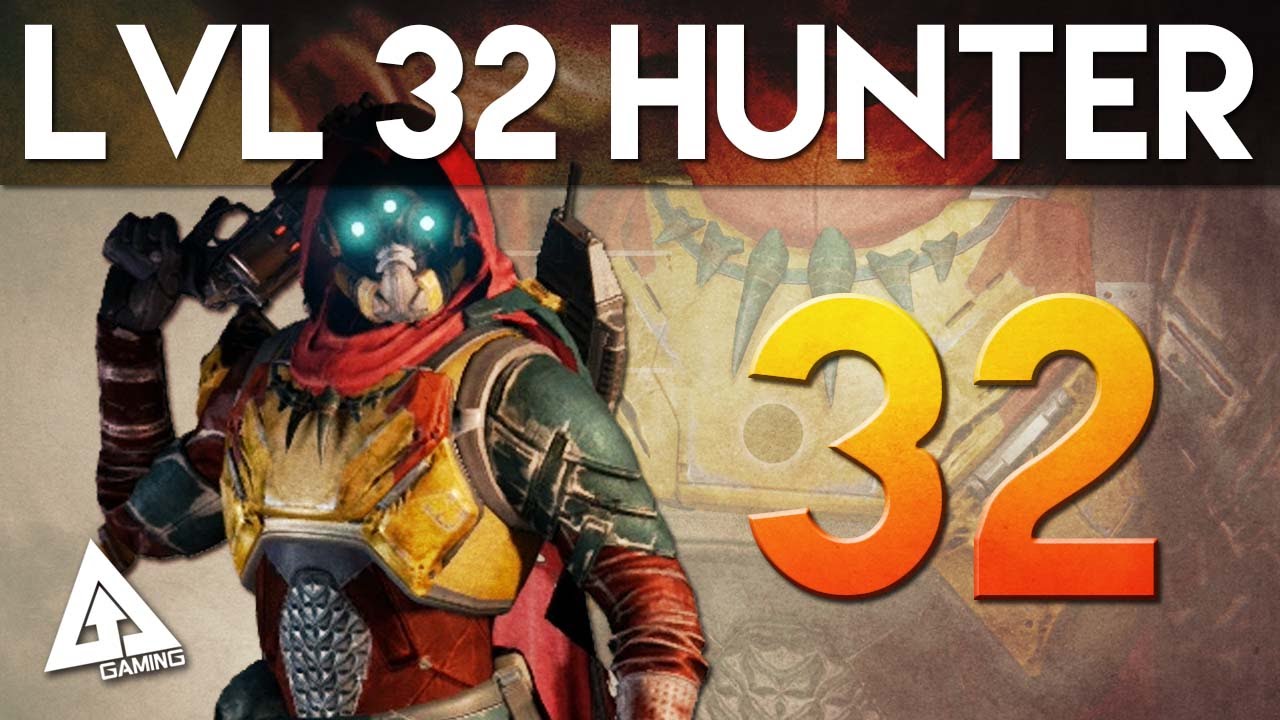Destiny Level 32 Hunter - Raid Gear, Exotics and More!