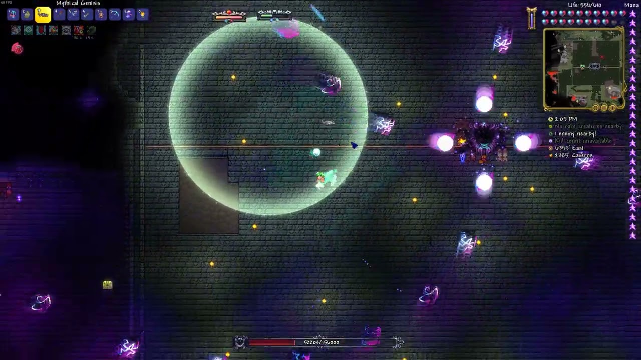 Terraria Calamity - Ceaseless Void - Death Mode - Mage