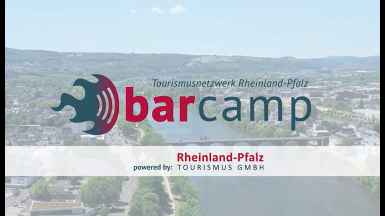 12. Barcamp Tourismusnetzwerk Rheinland-Pfalz #bctn25
