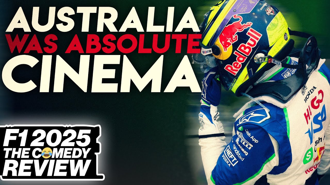 The 2025 Australian Grand Prix Was Wild... | The Comedy Review