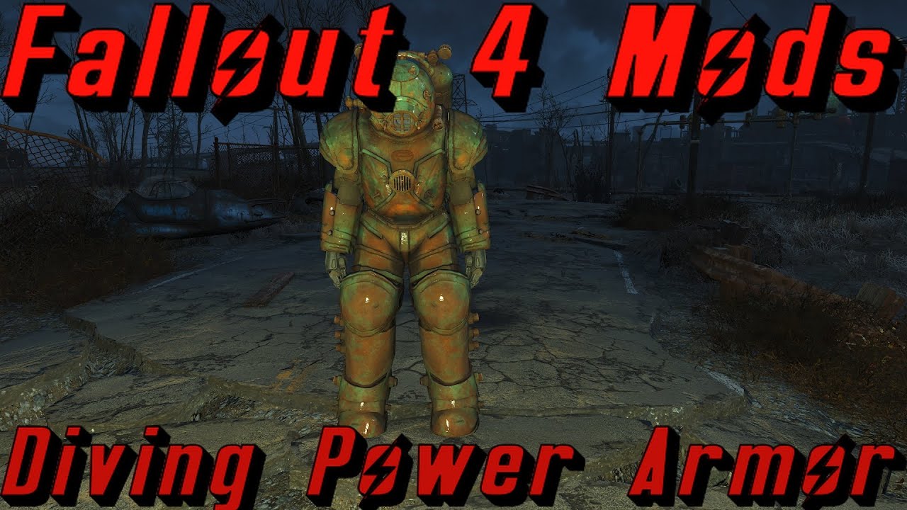Fallout 4 Mods (Xbox): Diving Power Armor