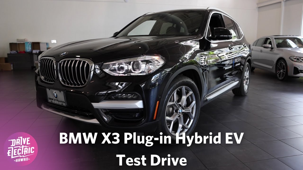 BMW X3 Plug-in Hybrid Virtual Test Drive