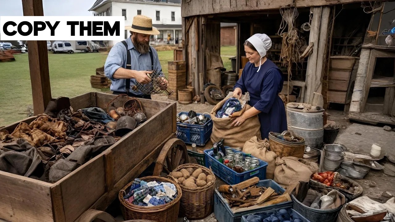 How the Amish Reuse Everything (Sustainability Before It Was Trendy)
