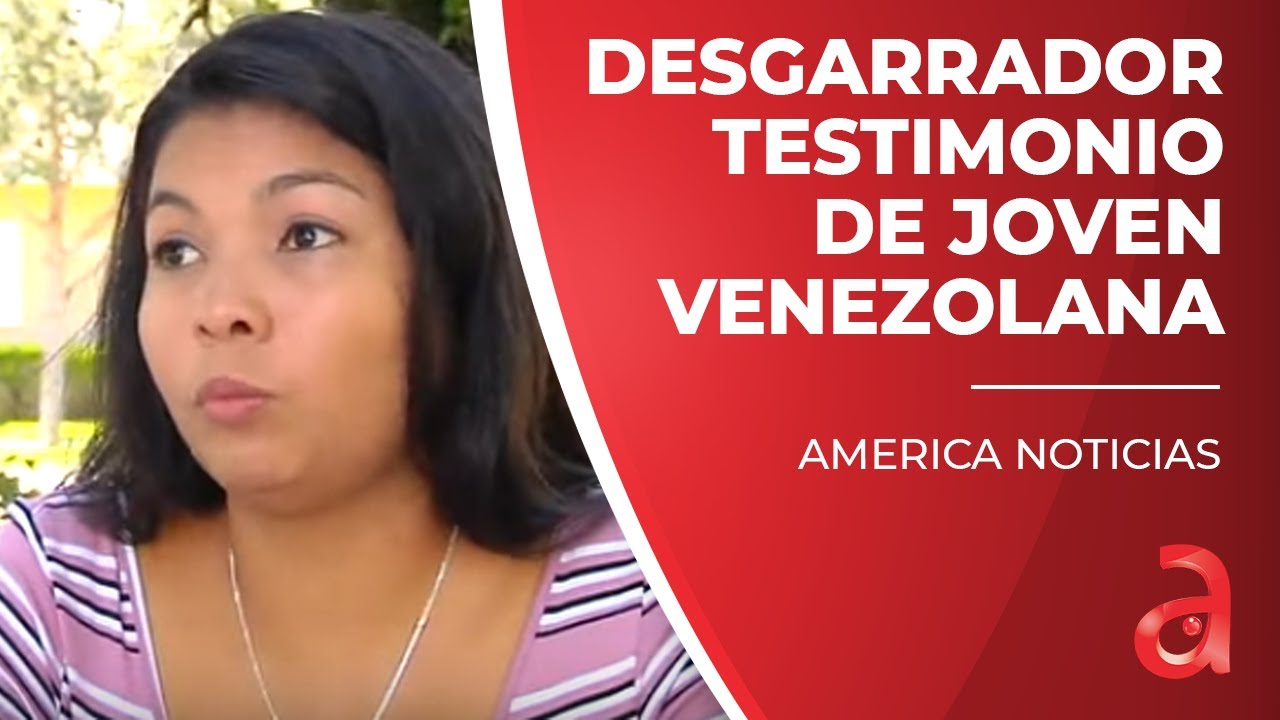 Desgarrador testimonio de joven venezolana que junto a sus dos hijos cruzaron la Salva de Darién