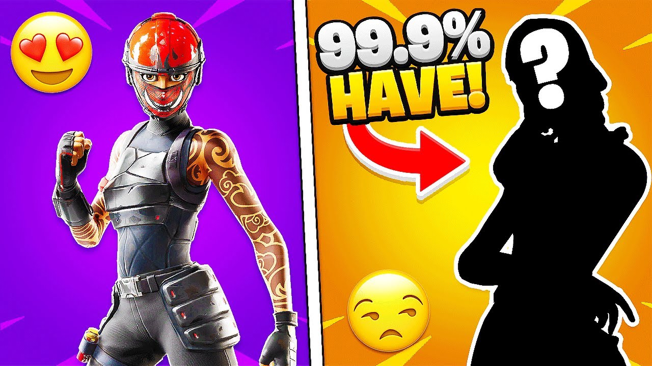 15 Most POPULAR Tryhard Skins In Fortnite!