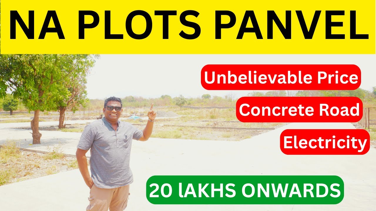 Affordable Panvel NA Plots Sold Out