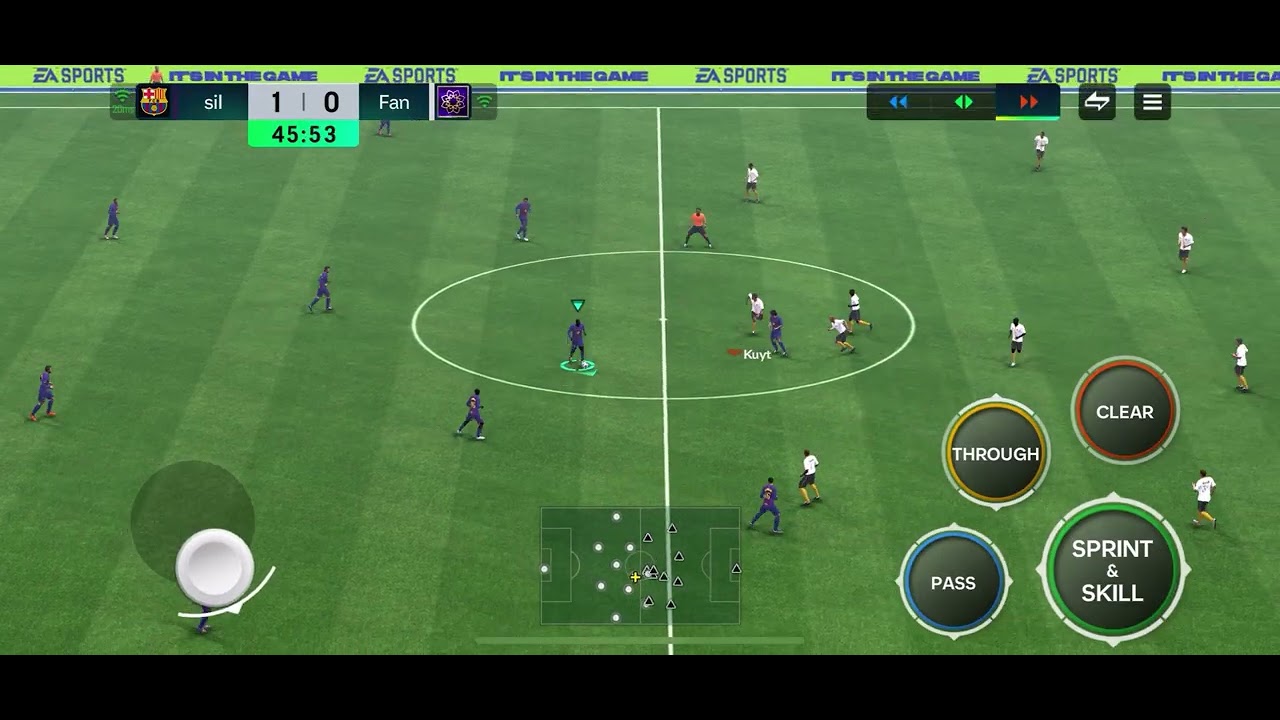FC Champion Gameplay in EAFC Mobile 25 ep 116