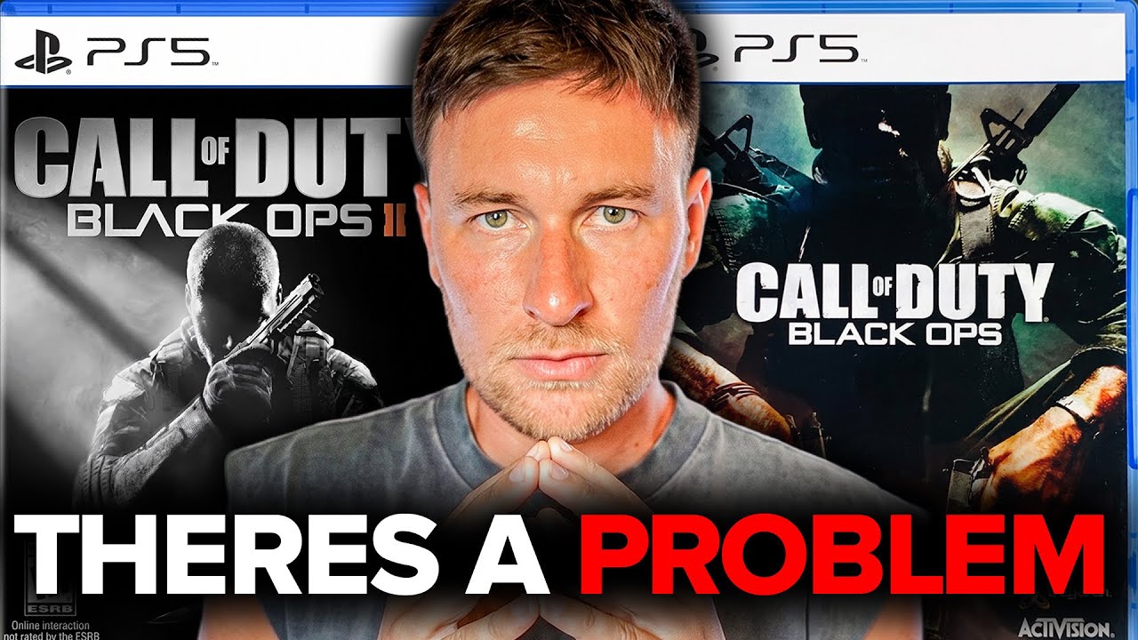 Я беспокоюсь насчет ремастера BO2...
