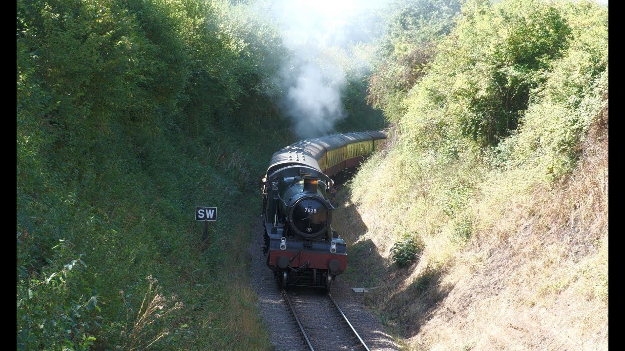 Summer trains on the West Somerset Railway 23/08 - 29/08/25
