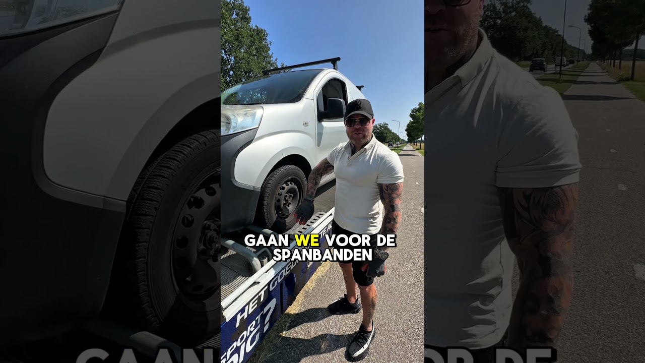 Auto laden in Budel! #autotransport #transport #viraal #fyp #reels #shorts #limburg