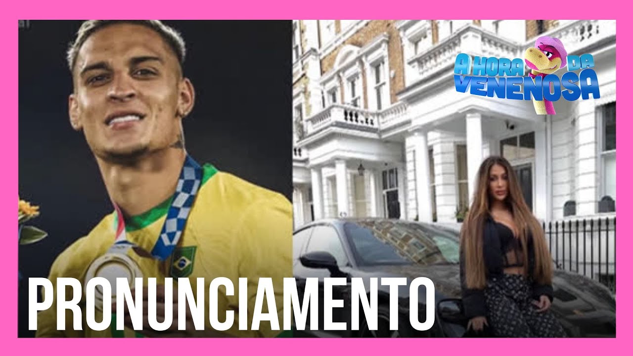 Jogador Antony se pronuncia pela primeira vez sobre acusações de agressão feitas pela ex
