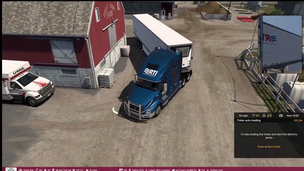Getting closer to the end with this truck! | American Truck Simulator | Ep:218