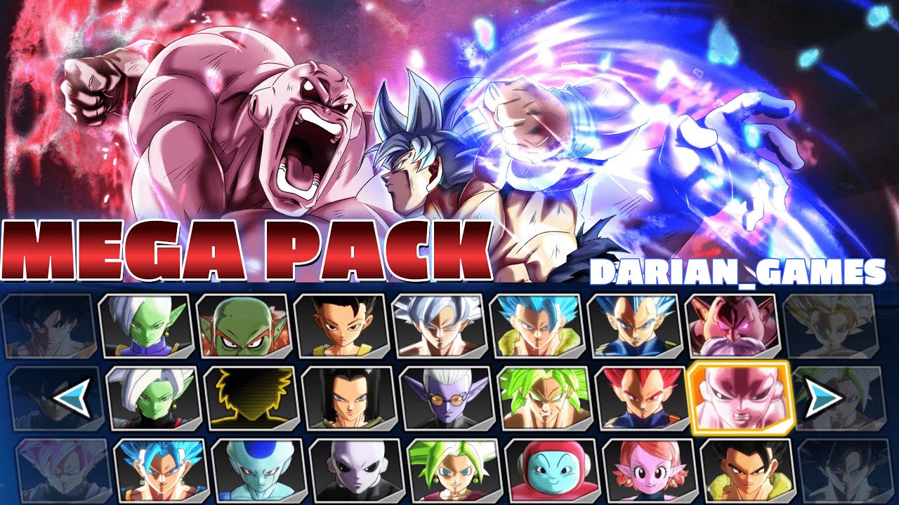 PACK DE PERSONAJES DRAGON BALL XENOVERSE 2 MODS