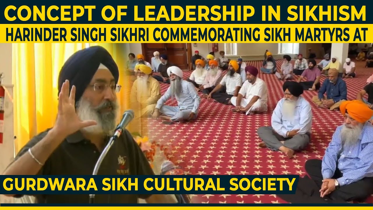 Concept Of Leadership In Sikhism - Harinder Singh SIKHRI
