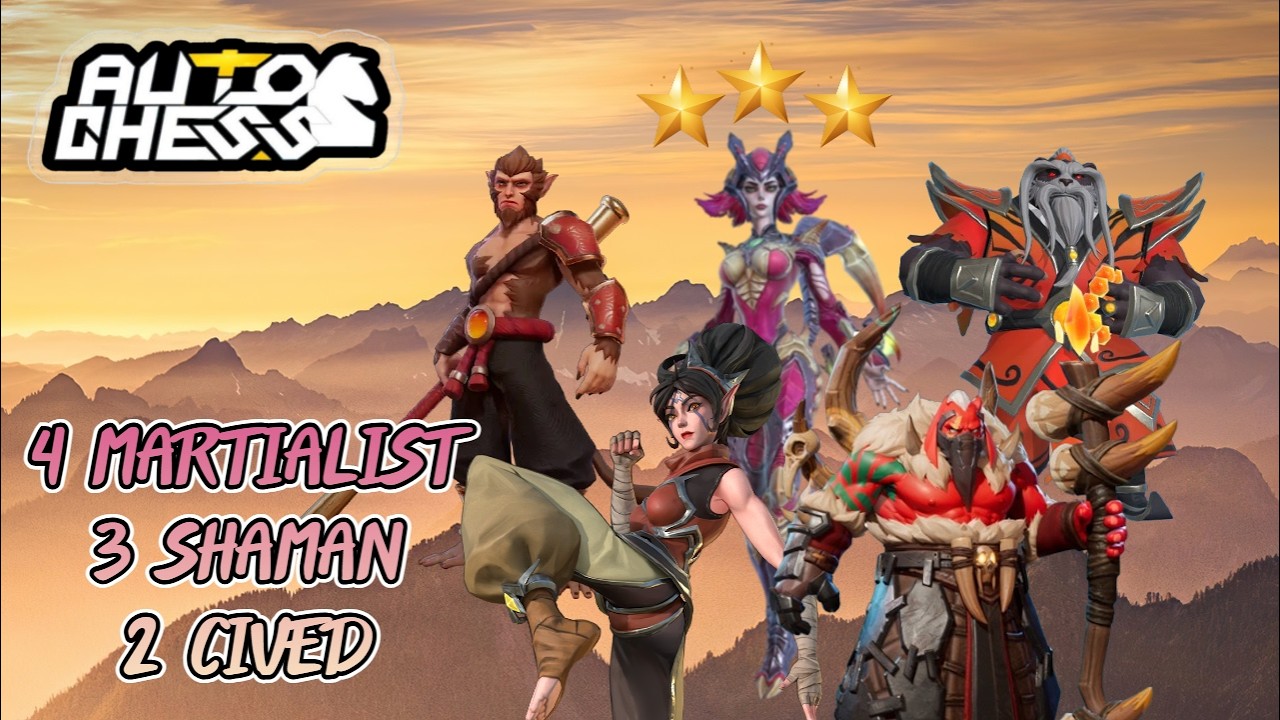 EMPRESS B3 IS REAL !! S35 - AUTO CHESS Indonesia