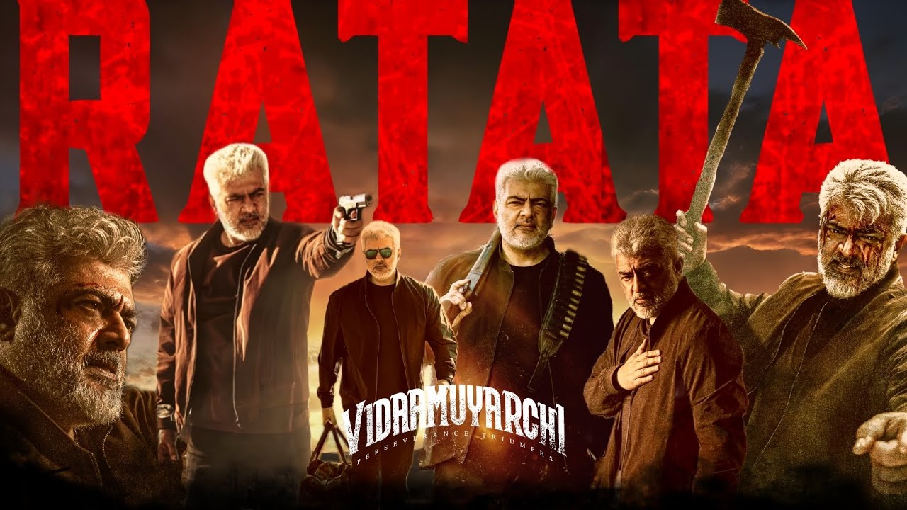 RATATA × Vidaamuyarchi ActionCut || Ratata || Vidaamuyarchi Edit