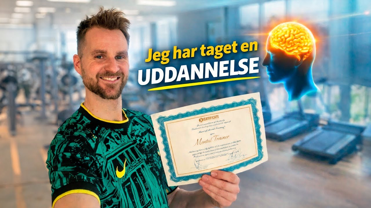 Jeg har taget en uddannelse..