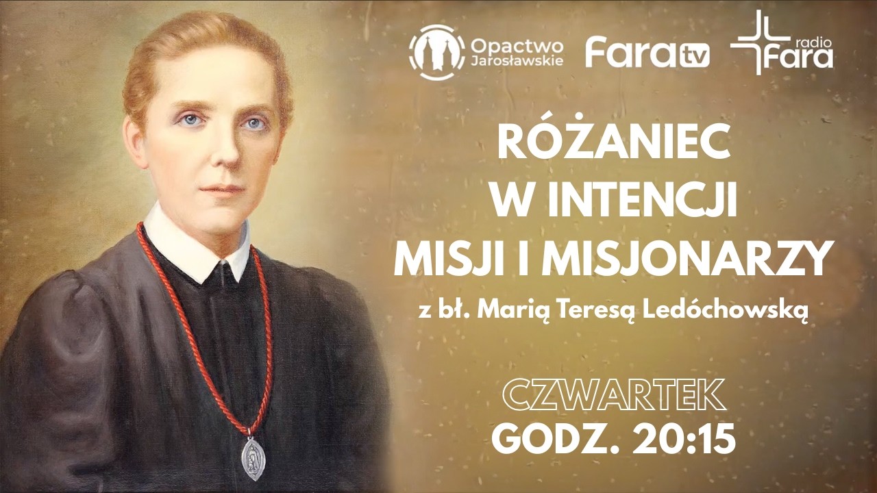 #Codzienny różaniec z Radiem FARA (czwartek 5 marca 2026) #naŻywo