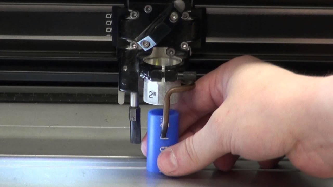 How to align and reorigin XYZ on the Gravograph LS100