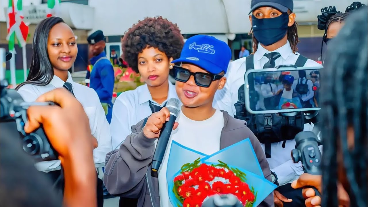 EEMOH 🇿🇦 live in BURUNDI 🇧🇮 ||Beautiful moment at the International Airport| SOUTH AFRICA