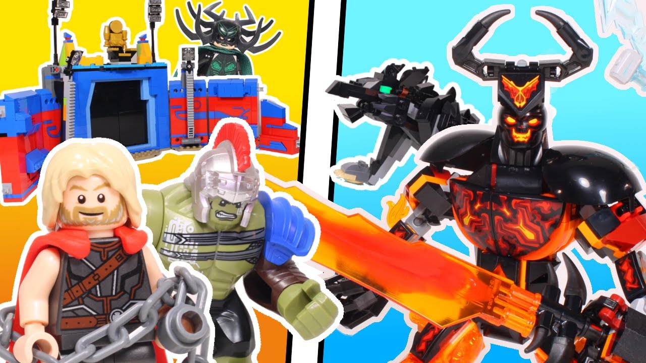 Every Thor Ragnarok LEGO Set