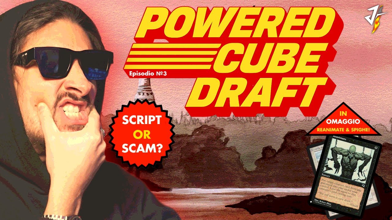 💥 POWERED CUBE DRAFT Ep.3 – Legge di Murphy or SCRIPT!? |☀️🌑Orzhov Midrange [MTG ARENA]