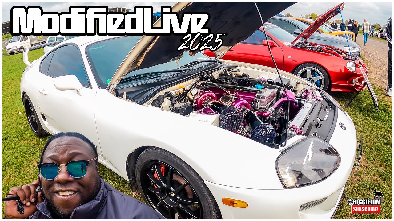 MODIFIED LIVE 2025 ЧАСТЬ 2 #modifiedlive #modifiedlive2025 #carspotting #carshow #jdm #snetterton
