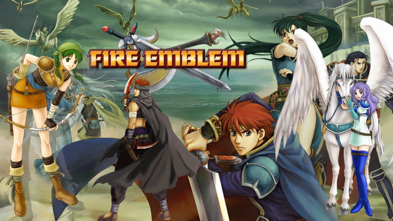 #17 Zerando Meus Jogos Favoritos! Fire Emblem 7 GBA