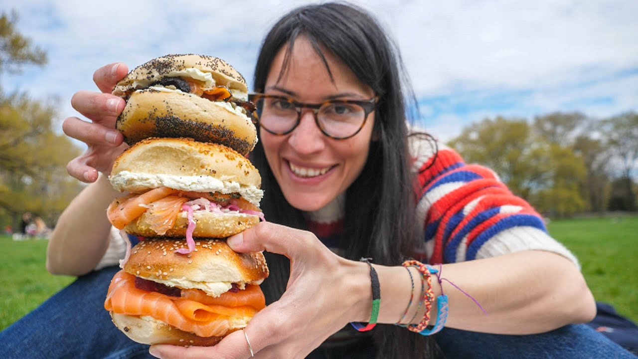 BRUNCH + PICNIC a NEW YORK 🥯🥓🥞