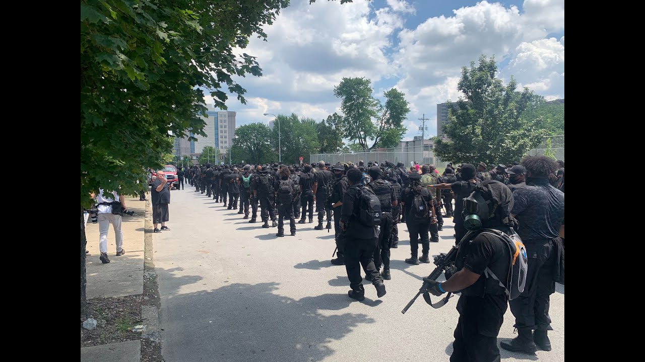 RAW: NFAC marches into downtown Louisville; demands justice for Breonna Taylor