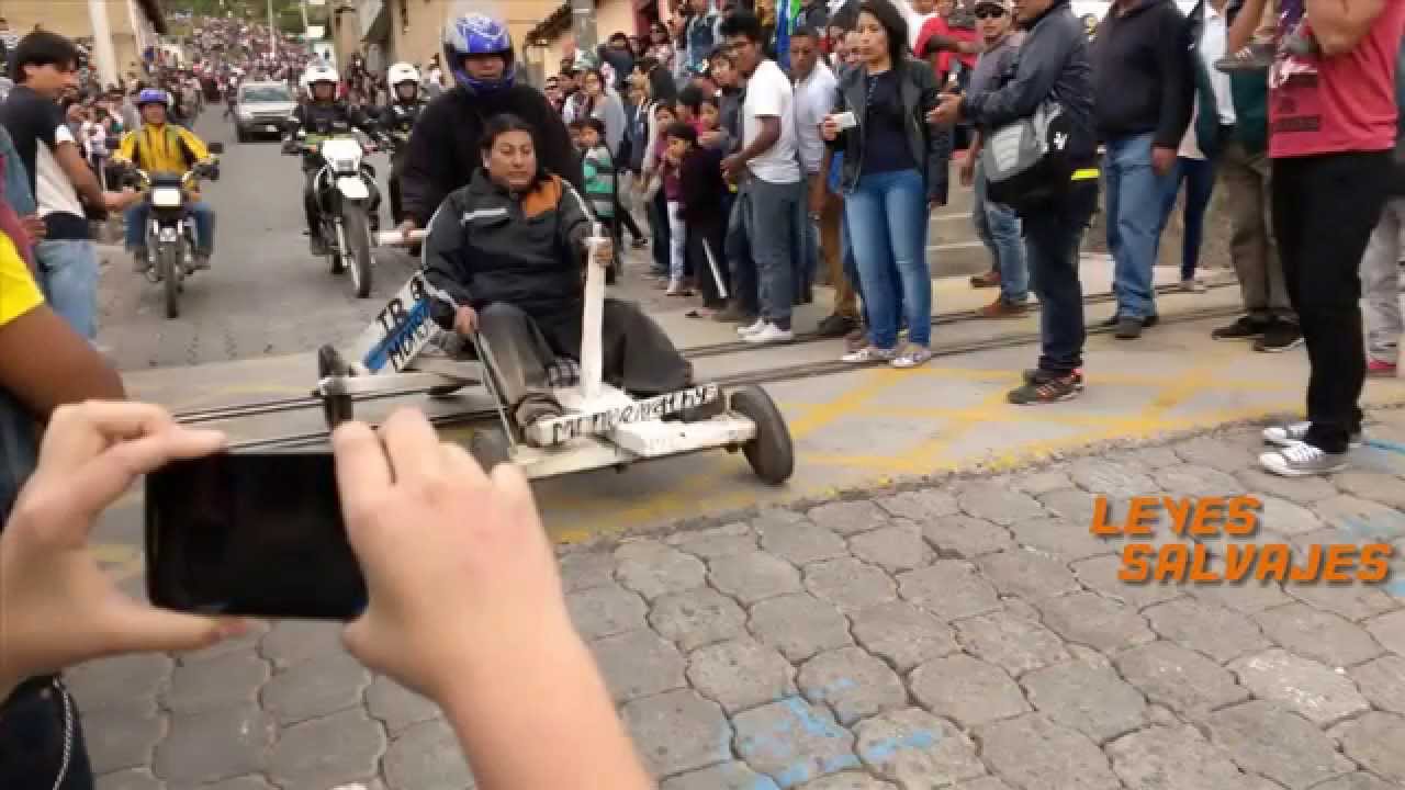 Carretas San Roque 2015 (accidente y saltos DPM)