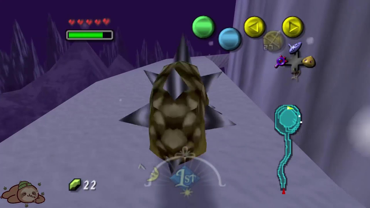 Majora's Mask Lets play