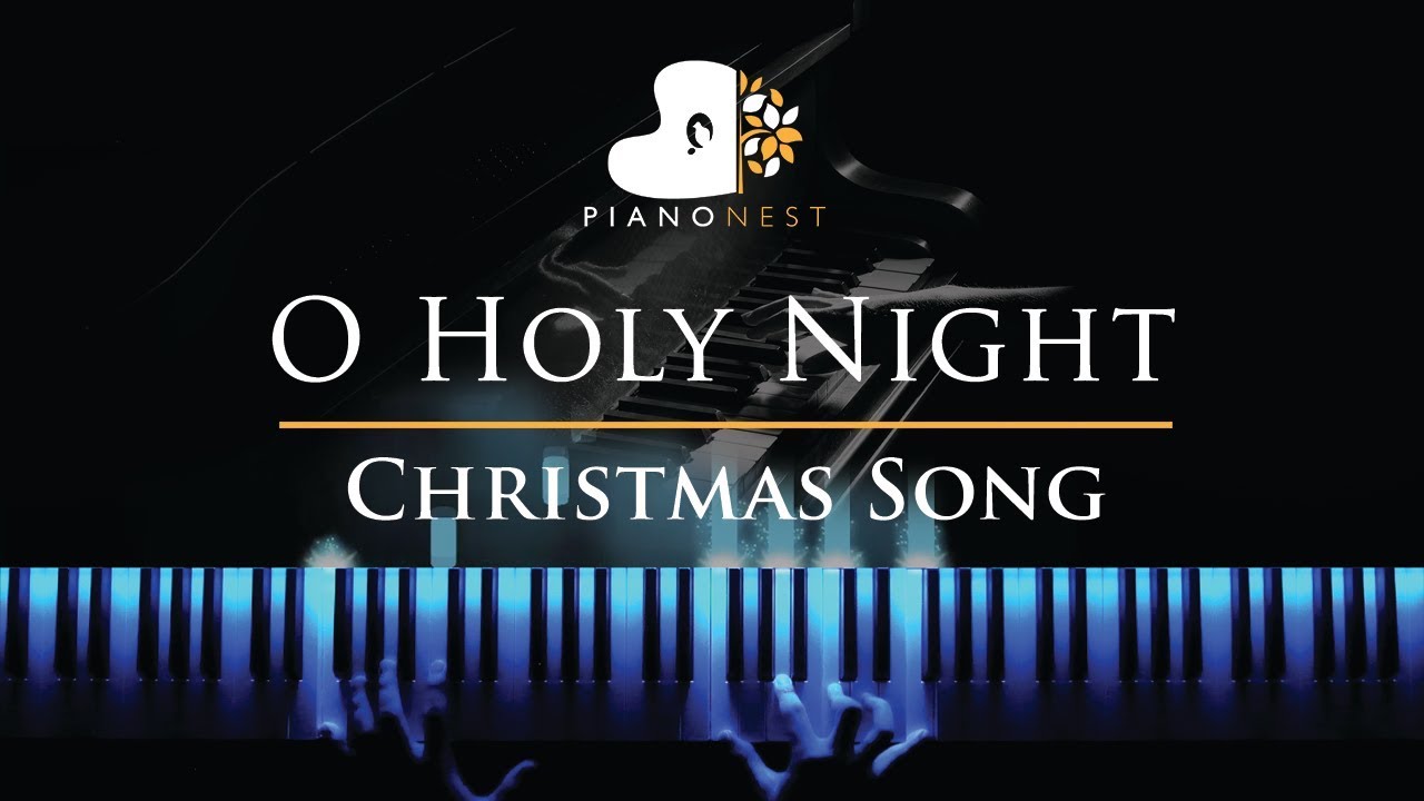 O Holy Night - in F - Christmas Song (Piano Karaoke / Sing Along Cover with Lyrics)