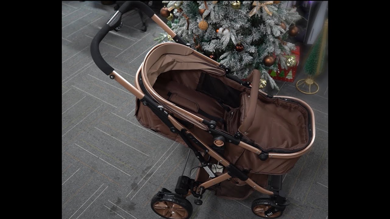 Kinderwagen-Schwinger – Befreie deine Hände