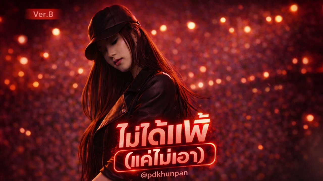 ไม่ได้แพ้ (แค่ไม่เอา) | Ver.B | @pdkhunpan