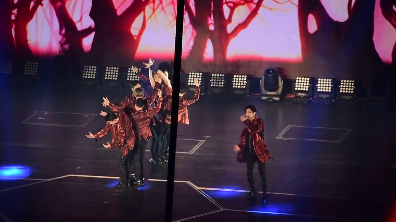 [si5441]161126 EXO in Taipei - WOLF