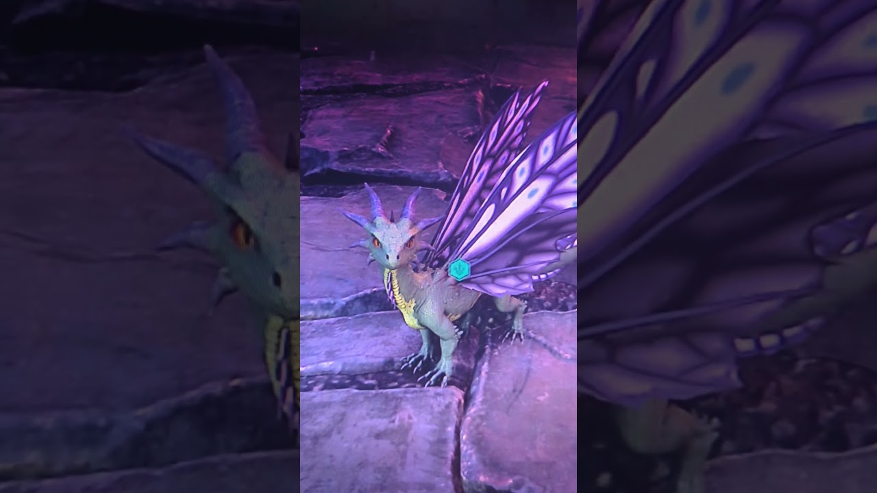 Ark Survival Ascended drakeling - neues kleine Tier im Spiel der ein schnupfen hat